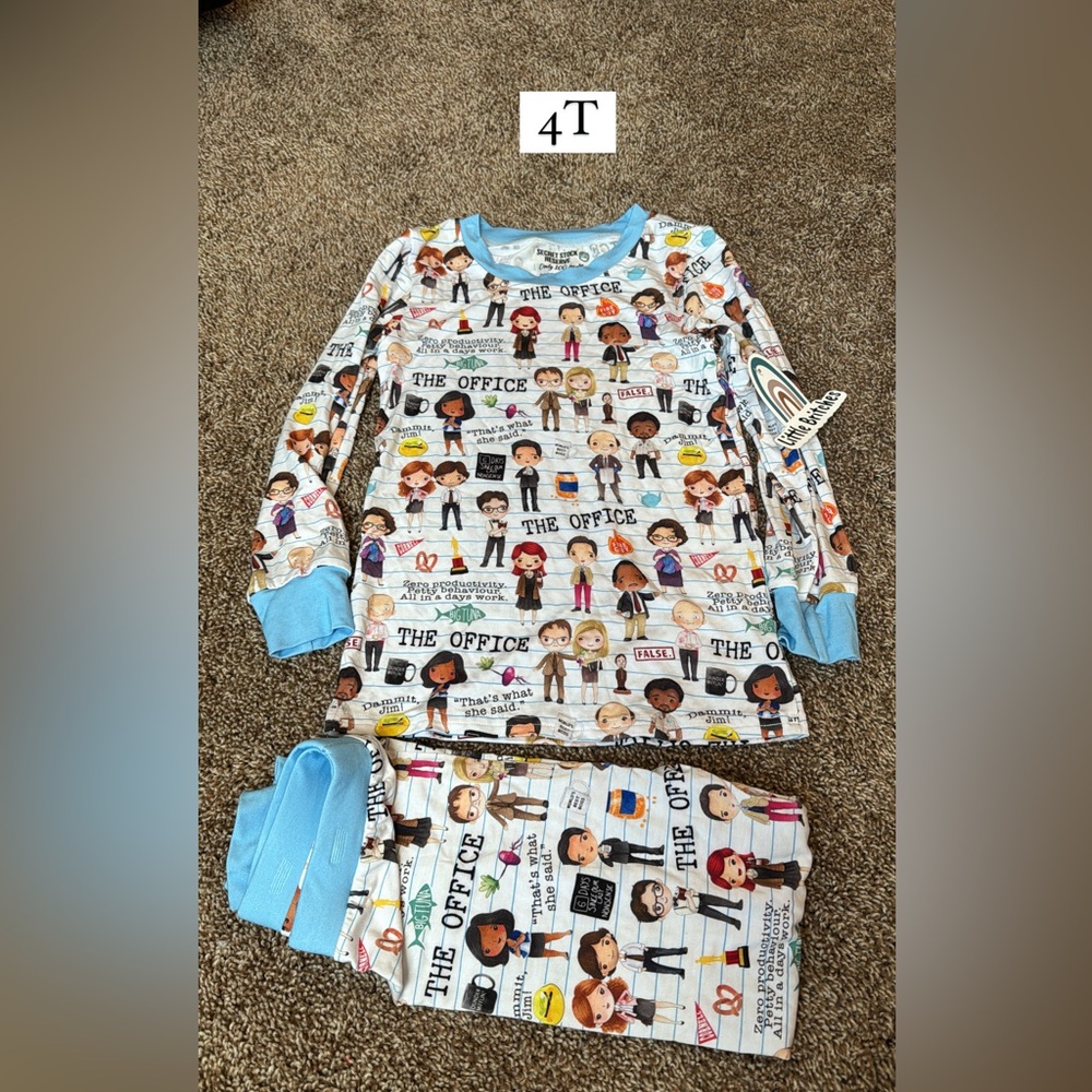 The office bamboo pajamas